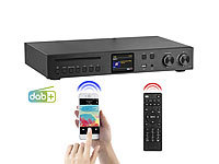 ; HiFi-Tuner für Internetradios & DAB+, mit USB-Ladeports HiFi-Tuner für Internetradios & DAB+, mit USB-Ladeports 