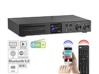 ; HiFi-Tuner für Internetradios & DAB+, mit USB-Ladeports HiFi-Tuner für Internetradios & DAB+, mit USB-Ladeports 