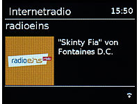 ; HiFi-Tuner für Internetradios & DAB+, mit USB-Ladeports 