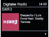 ; HiFi-Tuner für Internetradios & DAB+, mit USB-Ladeports 