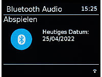 ; HiFi-Tuner für Internetradios & DAB+, mit USB-Ladeports 