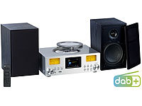 ; HiFi-Tuner für Internetradios & DAB+, mit USB-Ladeports 