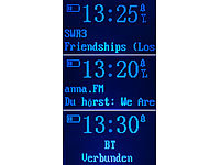 ; HiFi-Tuner für Internetradios & DAB+, mit USB-Ladeports HiFi-Tuner für Internetradios & DAB+, mit USB-Ladeports HiFi-Tuner für Internetradios & DAB+, mit USB-Ladeports 