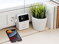 ; DAB-Internetradios mit CD-Player und Bluetooth 