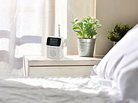 ; DAB-Internetradios mit CD-Player und Bluetooth 
