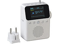 ; DAB-Internetradios mit CD-Player und Bluetooth 