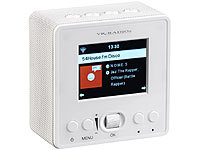 ; HiFi-Tuner für Internetradios & DAB+, mit USB-Ladeports 