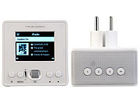; HiFi-Tuner für Internetradios & DAB+, mit USB-Ladeports 