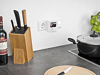 ; HiFi-Tuner für Internetradios & DAB+, mit USB-Ladeports 