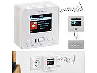 VR-Radio Steckdosenradio, Internet Steckdosenradio; HiFi-Tuner für Internetradios & DAB+, mit USB-Ladeports HiFi-Tuner für Internetradios & DAB+, mit USB-Ladeports HiFi-Tuner für Internetradios & DAB+, mit USB-Ladeports HiFi-Tuner für Internetradios & DAB+, mit USB-Ladeports