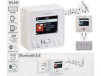 VR-Radio Steckdosen-Internetradio mit WLAN und Bluetooth 5, DSP, 6 Watt