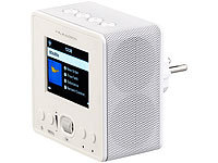 ; HiFi-Tuner für Internetradios & DAB+, mit USB-Ladeports 
