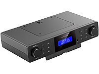 ; HiFi-Tuner für Internetradios & DAB+, mit USB-Ladeports 