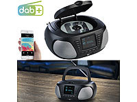 VR-Radio CD Player, CD Radio, tragbarer CD Player, CD Radios; HiFi-Tuner für Internetradios & DAB+, mit USB-Ladeports HiFi-Tuner für Internetradios & DAB+, mit USB-Ladeports HiFi-Tuner für Internetradios & DAB+, mit USB-Ladeports HiFi-Tuner für Internetradios & DAB+, mit USB-Ladeports