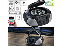 ; HiFi-Tuner für Internetradios & DAB+, mit USB-Ladeports 