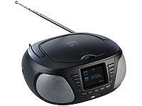 ; HiFi-Tuner für Internetradios & DAB+, mit USB-Ladeports 