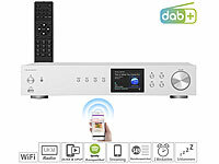 VR-Radio Digitaler WLAN-HiFi-Tuner, Internetradio, DAB+, Bluetooth, silber