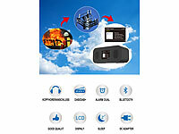; DAB-Internetradios mit CD-Player und Bluetooth 