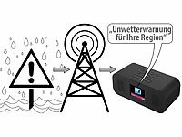 ; DAB-Internetradios mit CD-Player und Bluetooth 