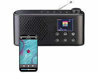 VR-Radio Bluetoothradio, DAB Radio Wecker, DAB Kofferradio