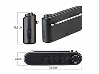 ; HiFi-Tuner für Internetradios & DAB+, mit USB-Ladeports HiFi-Tuner für Internetradios & DAB+, mit USB-Ladeports HiFi-Tuner für Internetradios & DAB+, mit USB-Ladeports 