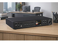 ; HiFi-Tuner für Internetradios & DAB+, mit USB-Ladeports HiFi-Tuner für Internetradios & DAB+, mit USB-Ladeports