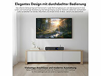 ; HiFi-Tuner für Internetradios & DAB+, mit USB-Ladeports HiFi-Tuner für Internetradios & DAB+, mit USB-Ladeports