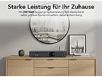 ; HiFi-Tuner für Internetradios & DAB+, mit USB-Ladeports HiFi-Tuner für Internetradios & DAB+, mit USB-Ladeports