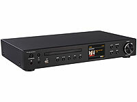 ; HiFi-Tuner für Internetradios & DAB+, mit USB-Ladeports HiFi-Tuner für Internetradios & DAB+, mit USB-Ladeports