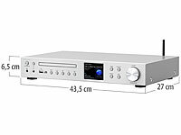 ; HiFi-Tuner für Internetradios & DAB+, mit USB-Ladeports HiFi-Tuner für Internetradios & DAB+, mit USB-Ladeports 