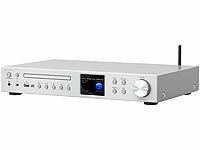 ; HiFi-Tuner für Internetradios & DAB+, mit USB-Ladeports HiFi-Tuner für Internetradios & DAB+, mit USB-Ladeports 
