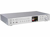 ; HiFi-Tuner für Internetradios & DAB+, mit USB-Ladeports HiFi-Tuner für Internetradios & DAB+, mit USB-Ladeports 