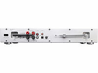 ; HiFi-Tuner für Internetradios & DAB+, mit USB-Ladeports HiFi-Tuner für Internetradios & DAB+, mit USB-Ladeports 