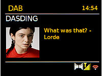 ; HiFi-Tuner für Internetradios & DAB+, mit USB-Ladeports HiFi-Tuner für Internetradios & DAB+, mit USB-Ladeports 