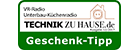 technikzuhause.de: Unterbau-Küchenradio mit DAB+/FM-Radio, RDS, Versandrückläufer