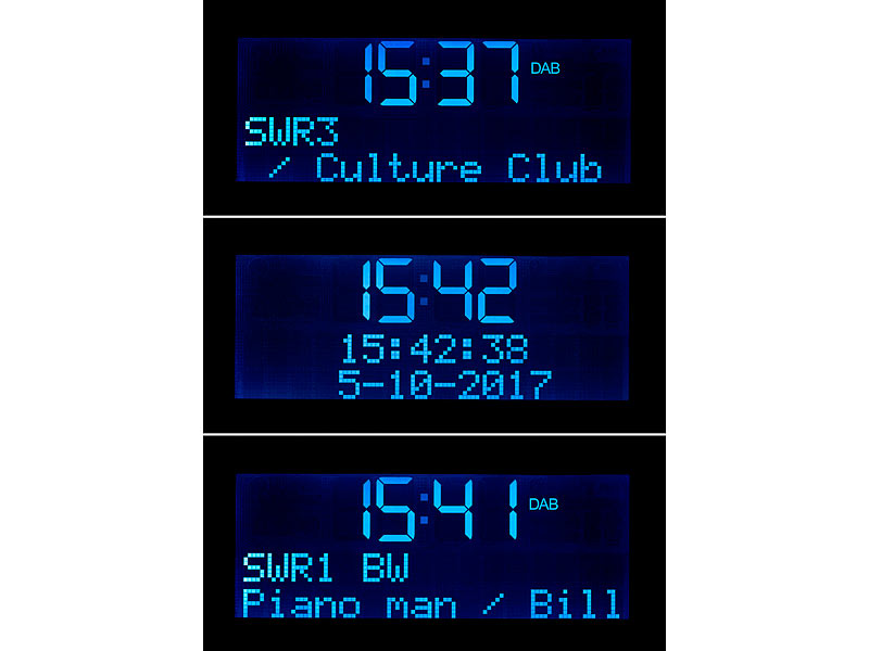 ; FM-Tuner als Alternativen zu Radioantennen Dabradios 