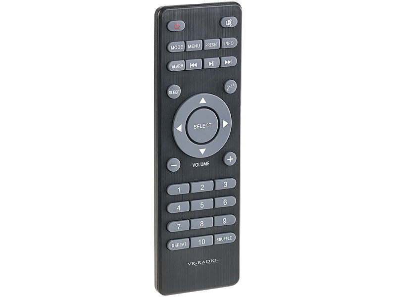 ; DAB-Internetradios mit CD-Player und Bluetooth 
