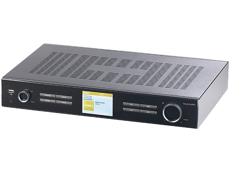 ; DAB-Internetradios mit CD-Player und Bluetooth 