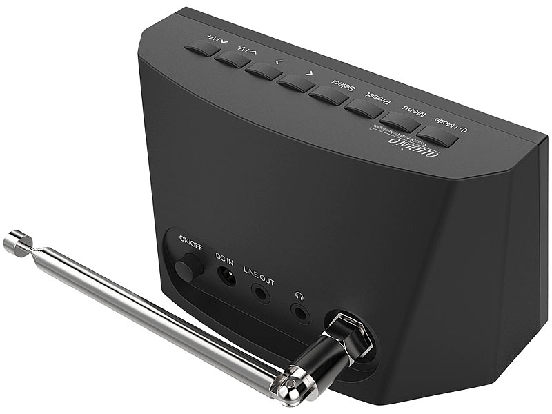 ; HiFi-Tuner für Internetradios & DAB+, mit USB-Ladeports HiFi-Tuner für Internetradios & DAB+, mit USB-Ladeports 