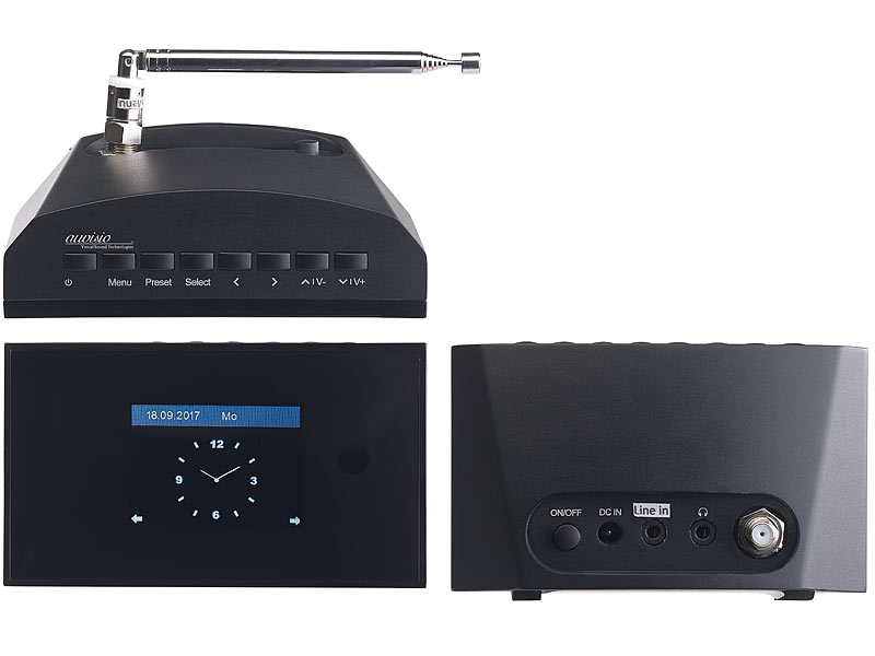 ; HiFi-Tuner für Internetradios & DAB+, mit USB-Ladeports HiFi-Tuner für Internetradios & DAB+, mit USB-Ladeports HiFi-Tuner für Internetradios & DAB+, mit USB-Ladeports HiFi-Tuner für Internetradios & DAB+, mit USB-Ladeports 