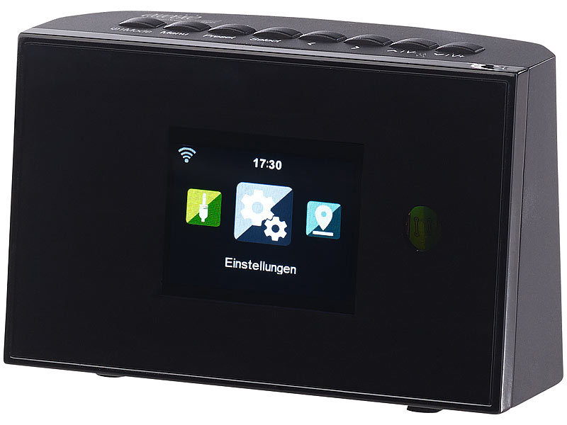 ; HiFi-Tuner für Internetradios & DAB+, mit USB-Ladeports HiFi-Tuner für Internetradios & DAB+, mit USB-Ladeports 