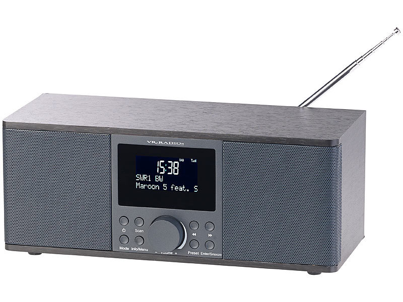 ; HiFi-Tuner für Internetradios & DAB+, mit USB-Ladeports HiFi-Tuner für Internetradios & DAB+, mit USB-Ladeports HiFi-Tuner für Internetradios & DAB+, mit USB-Ladeports 
