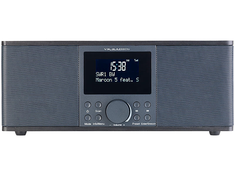 ; HiFi-Tuner für Internetradios & DAB+, mit USB-Ladeports HiFi-Tuner für Internetradios & DAB+, mit USB-Ladeports HiFi-Tuner für Internetradios & DAB+, mit USB-Ladeports 