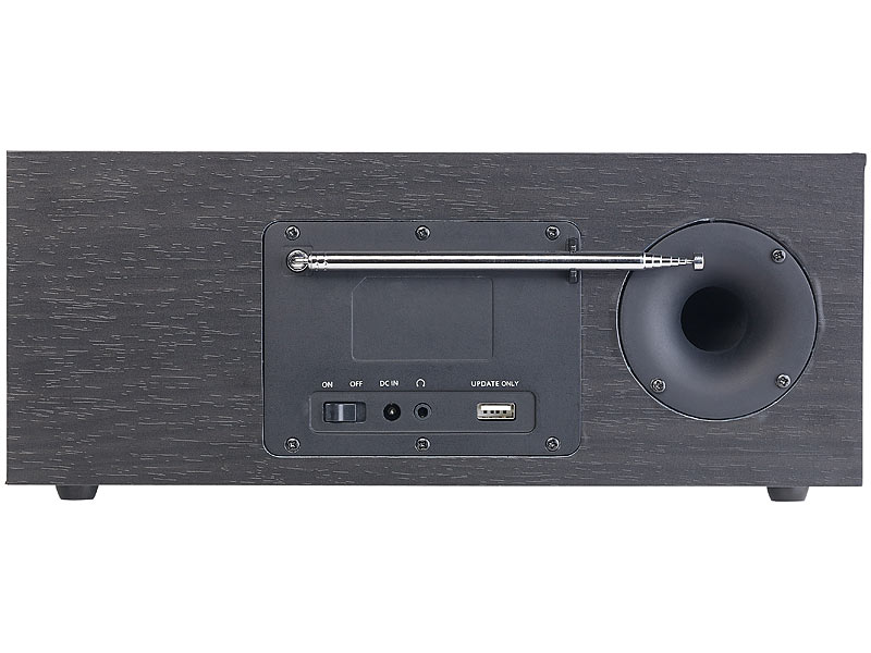 ; HiFi-Tuner für Internetradios & DAB+, mit USB-Ladeports HiFi-Tuner für Internetradios & DAB+, mit USB-Ladeports HiFi-Tuner für Internetradios & DAB+, mit USB-Ladeports 