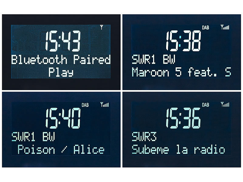 ; HiFi-Tuner für Internetradios & DAB+, mit USB-Ladeports HiFi-Tuner für Internetradios & DAB+, mit USB-Ladeports HiFi-Tuner für Internetradios & DAB+, mit USB-Ladeports 
