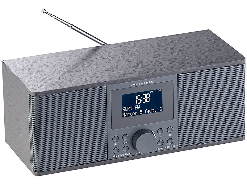 ; HiFi-Tuner für Internetradios & DAB+, mit USB-Ladeports HiFi-Tuner für Internetradios & DAB+, mit USB-Ladeports HiFi-Tuner für Internetradios & DAB+, mit USB-Ladeports 