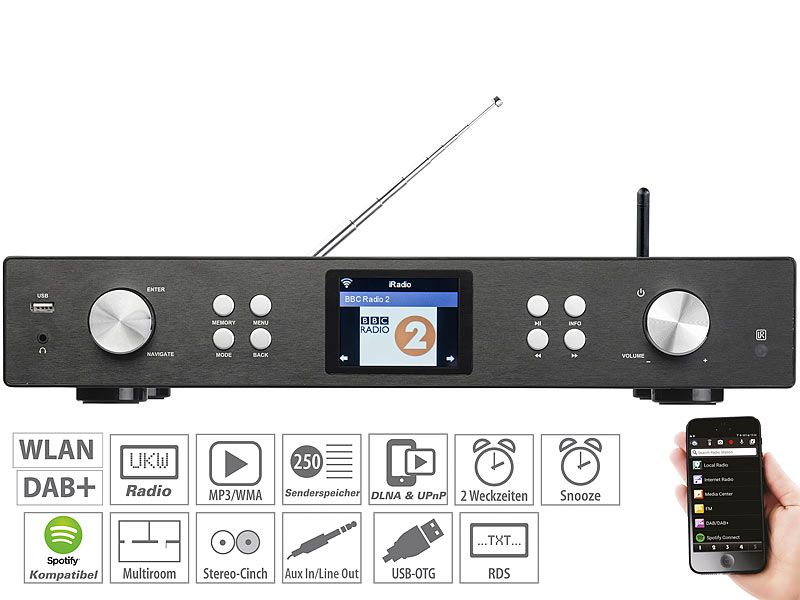 ; Stereo-WLAN-Internetradios mit Bluetooth & App Stereo-WLAN-Internetradios mit Bluetooth & App Stereo-WLAN-Internetradios mit Bluetooth & App Stereo-WLAN-Internetradios mit Bluetooth & App 