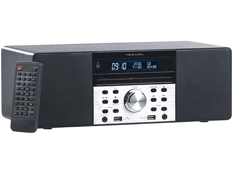 ; HiFi-Tuner für Internetradios & DAB+, mit USB-Ladeports HiFi-Tuner für Internetradios & DAB+, mit USB-Ladeports HiFi-Tuner für Internetradios & DAB+, mit USB-Ladeports 