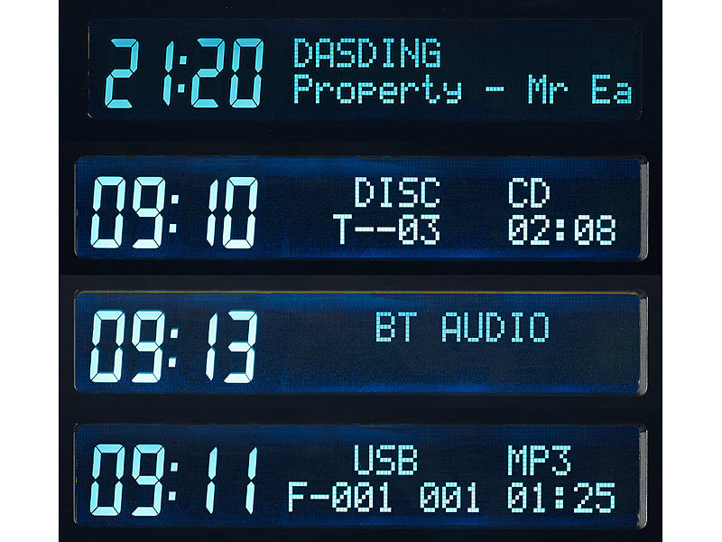 ; HiFi-Tuner für Internetradios & DAB+, mit USB-Ladeports HiFi-Tuner für Internetradios & DAB+, mit USB-Ladeports HiFi-Tuner für Internetradios & DAB+, mit USB-Ladeports 