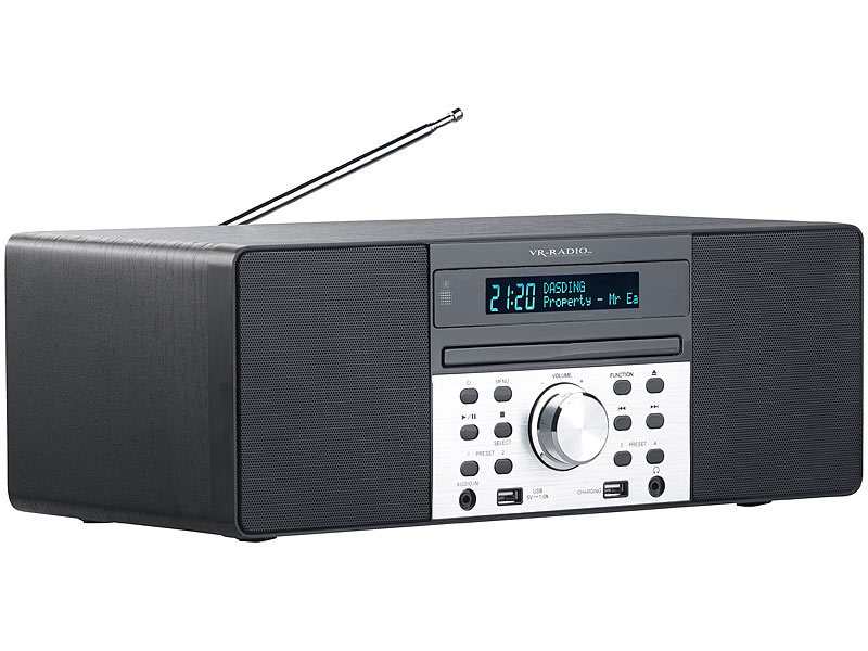 ; HiFi-Tuner für Internetradios & DAB+, mit USB-Ladeports HiFi-Tuner für Internetradios & DAB+, mit USB-Ladeports HiFi-Tuner für Internetradios & DAB+, mit USB-Ladeports 